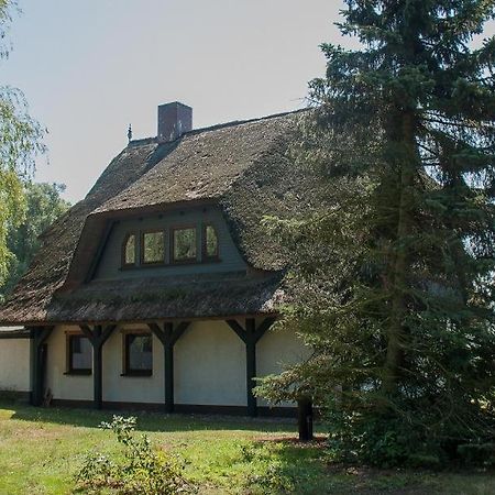 Haus Schilfkante - Wohnung 2 Wieck Bagian luar foto