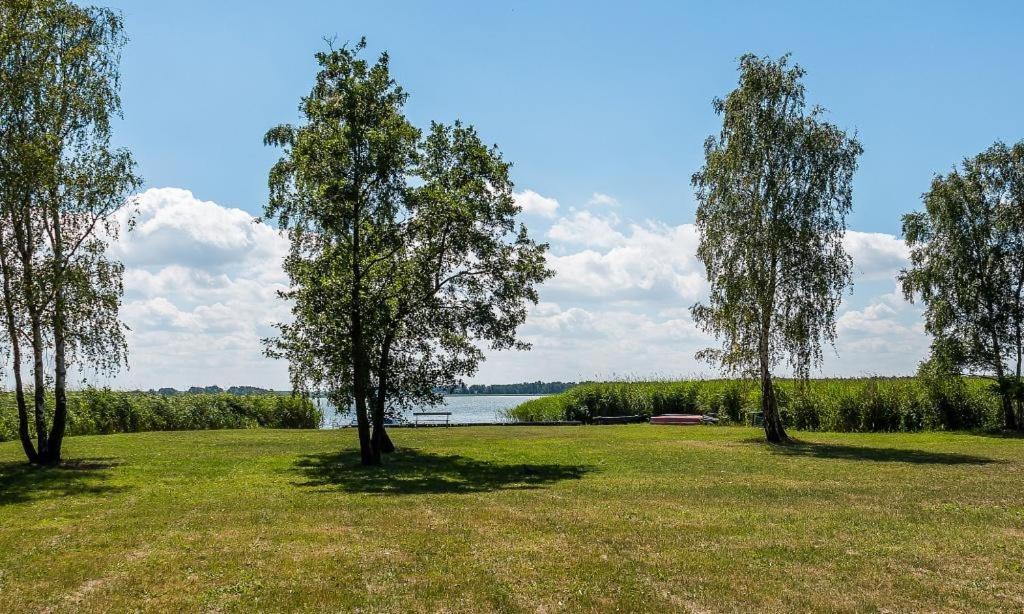 Haus Schilfkante - Wohnung 2 Wieck Bagian luar foto